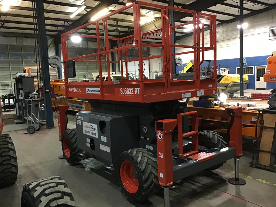 2018 SKYJACK SJ6832 RT