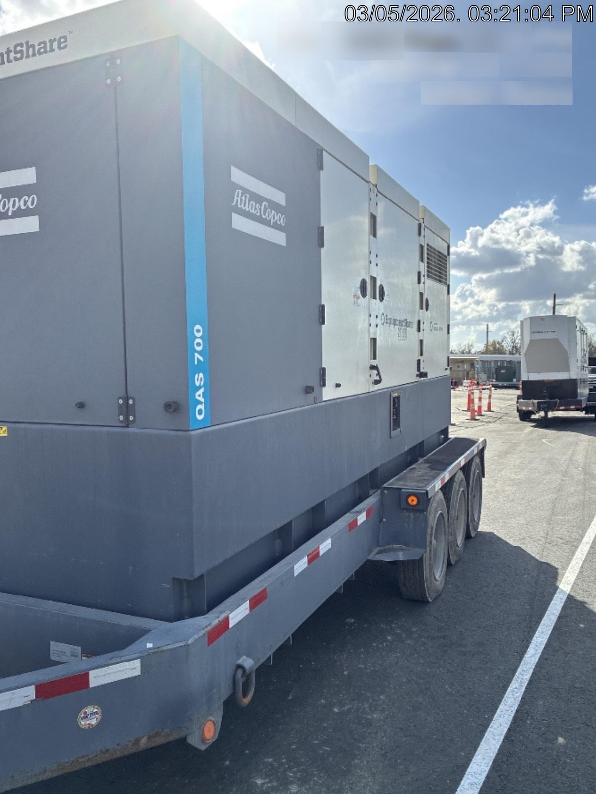 2022 ATLAS COPCO QAS 700