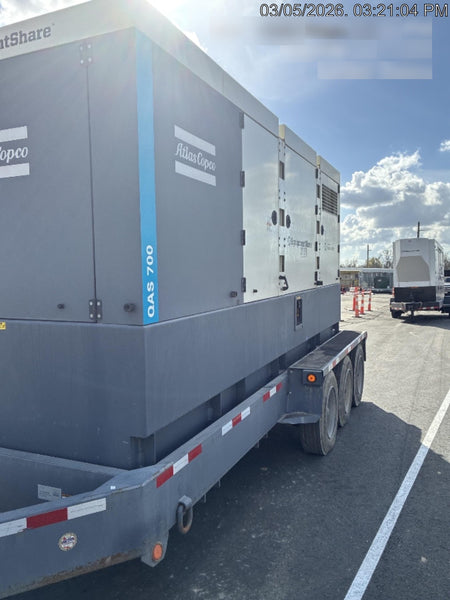 2022 ATLAS COPCO QAS 700