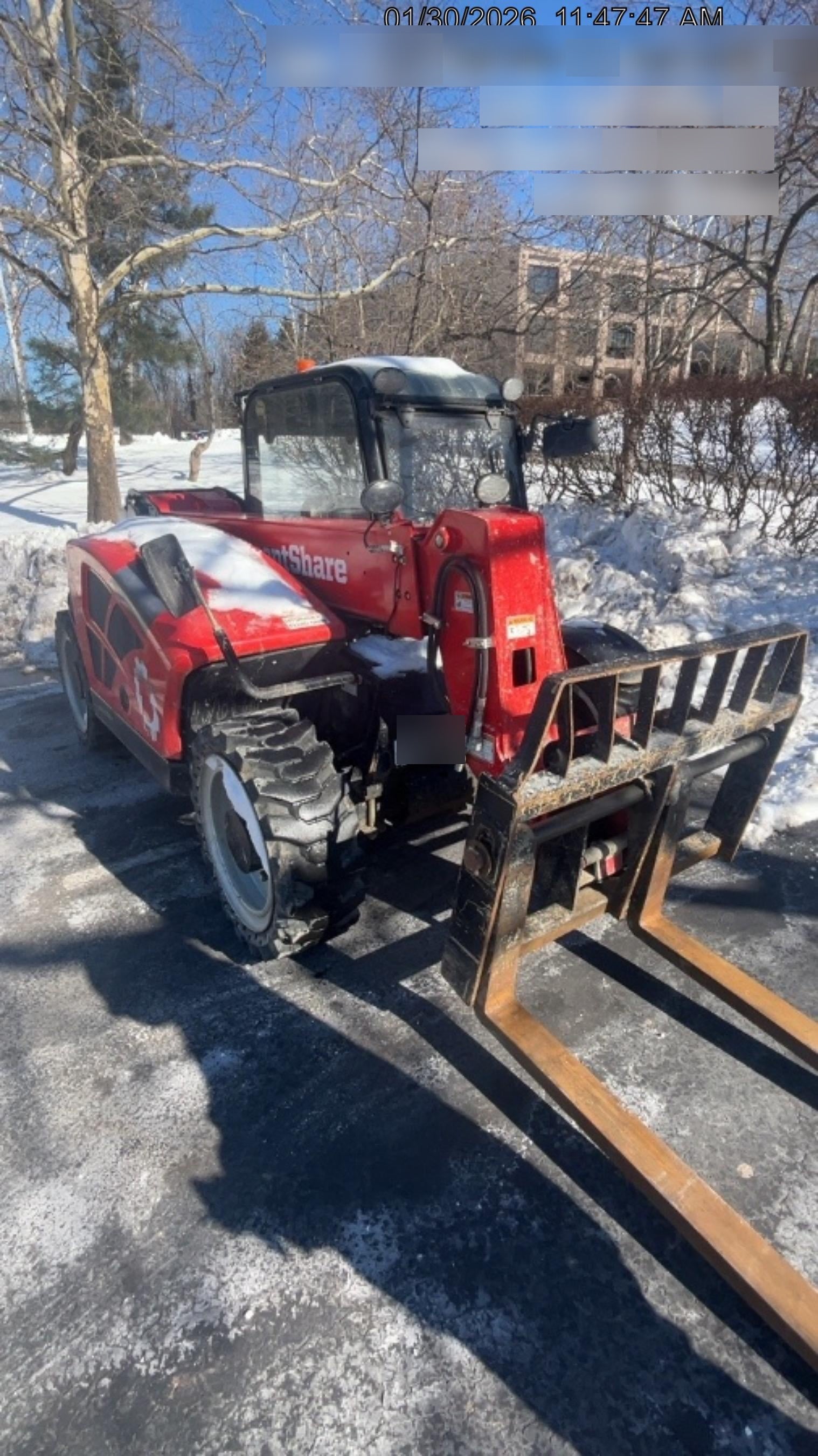 2022 MANITOU MTA5519
