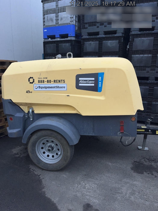 2021 ATLAS COPCO XAS188