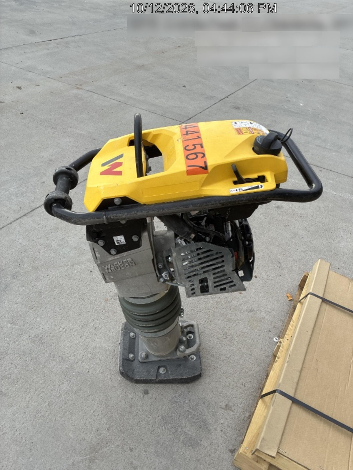 2024 WACKER NEUSON BS68-4Ab/28