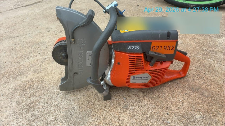 2025 HUSQVARNA K770