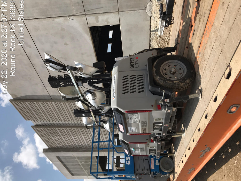 Wacker Neuson LTV6K-MH Power mast, 1100W MH