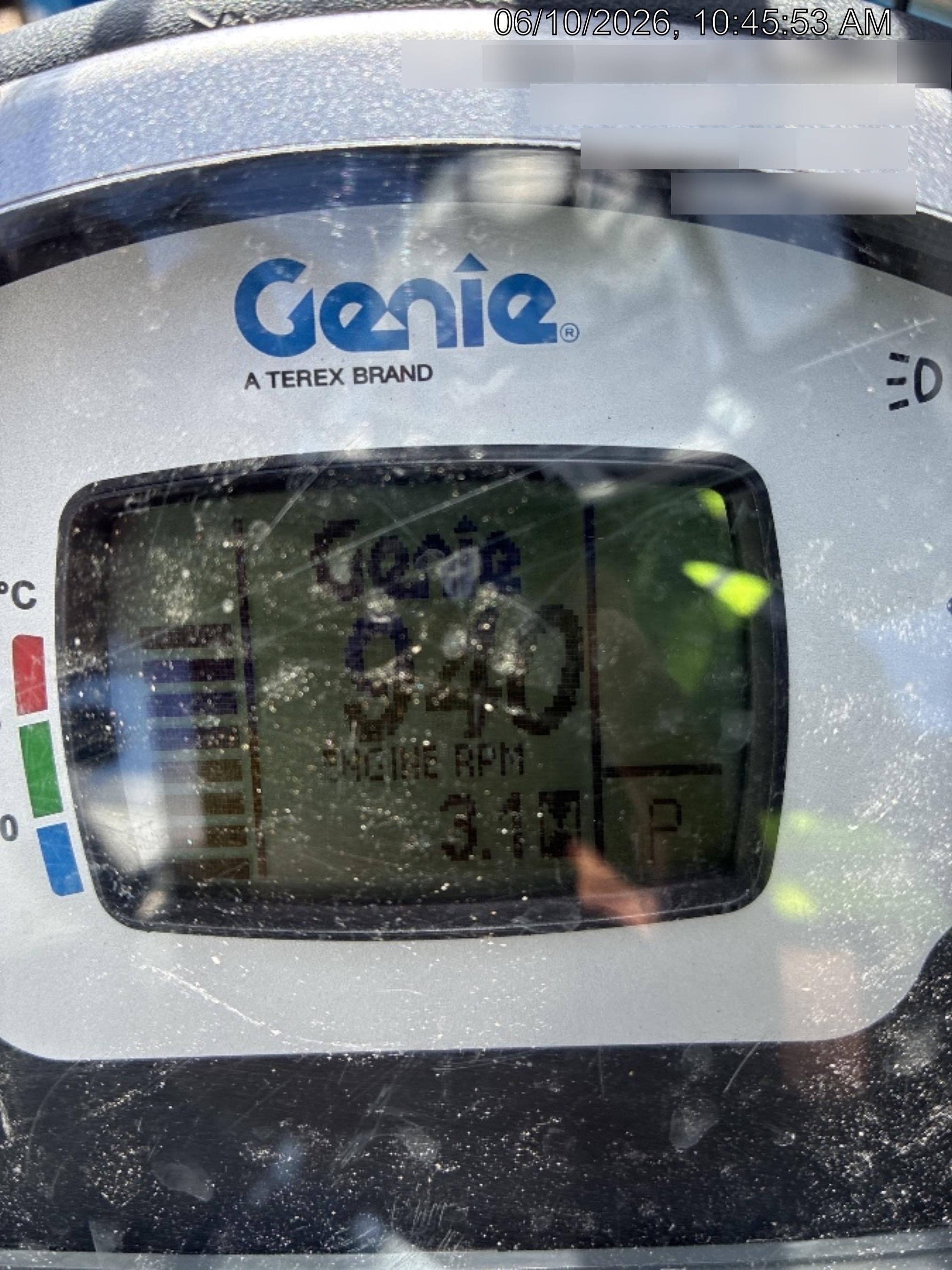 2021 GENIE GTH-5519