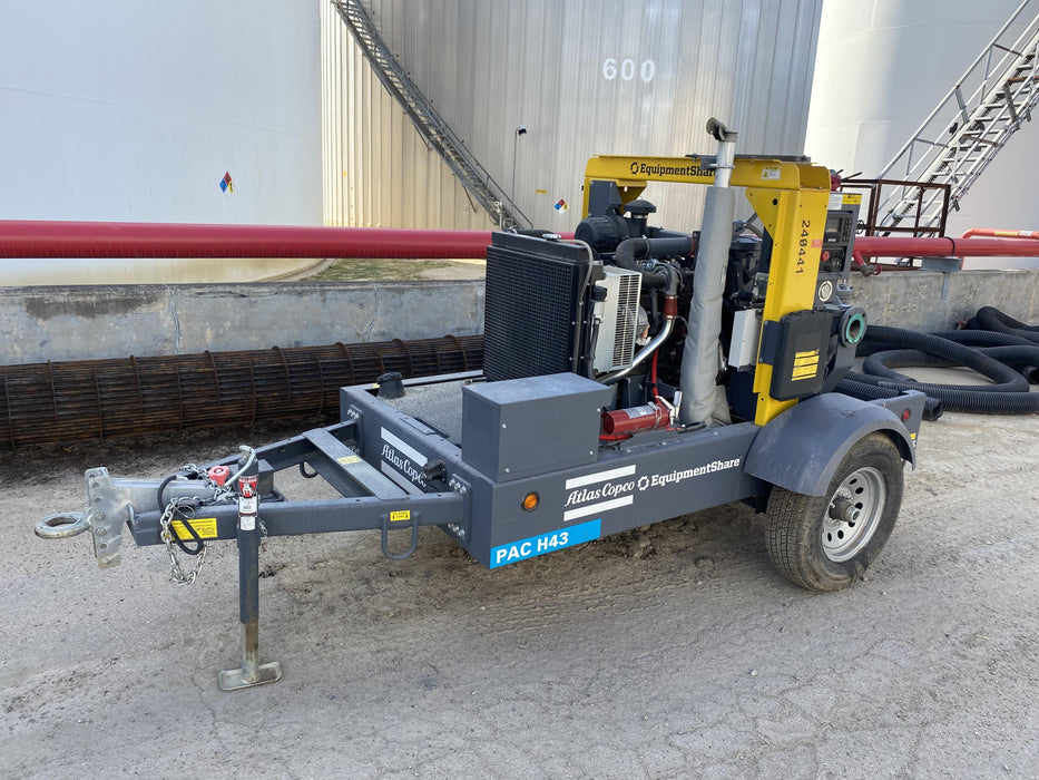 2022 ATLAS COPCO PAC H43 KD