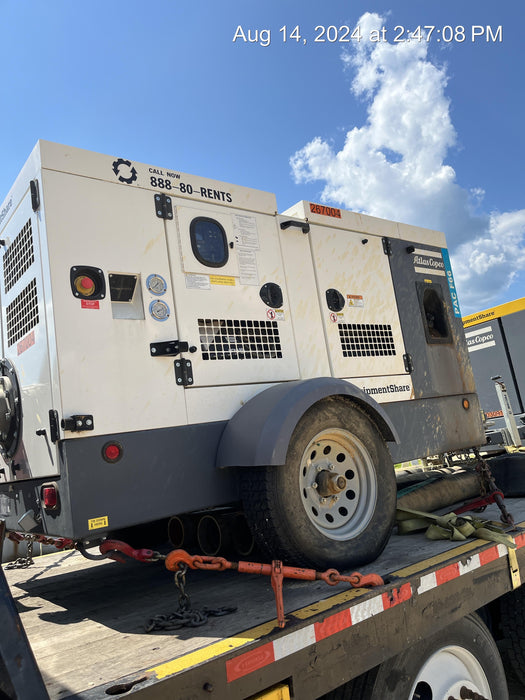 2022 ATLAS COPCO PAC F66 KD-S