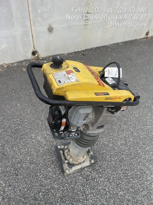 2022 WACKER NEUSON BS60-4As
