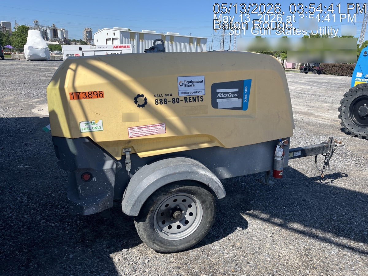 2021 ATLAS COPCO XAS188 CWK