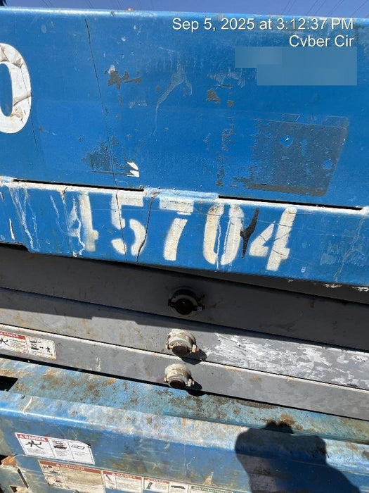 2019 Genie GS-1930 Fixed rails with chain Entry