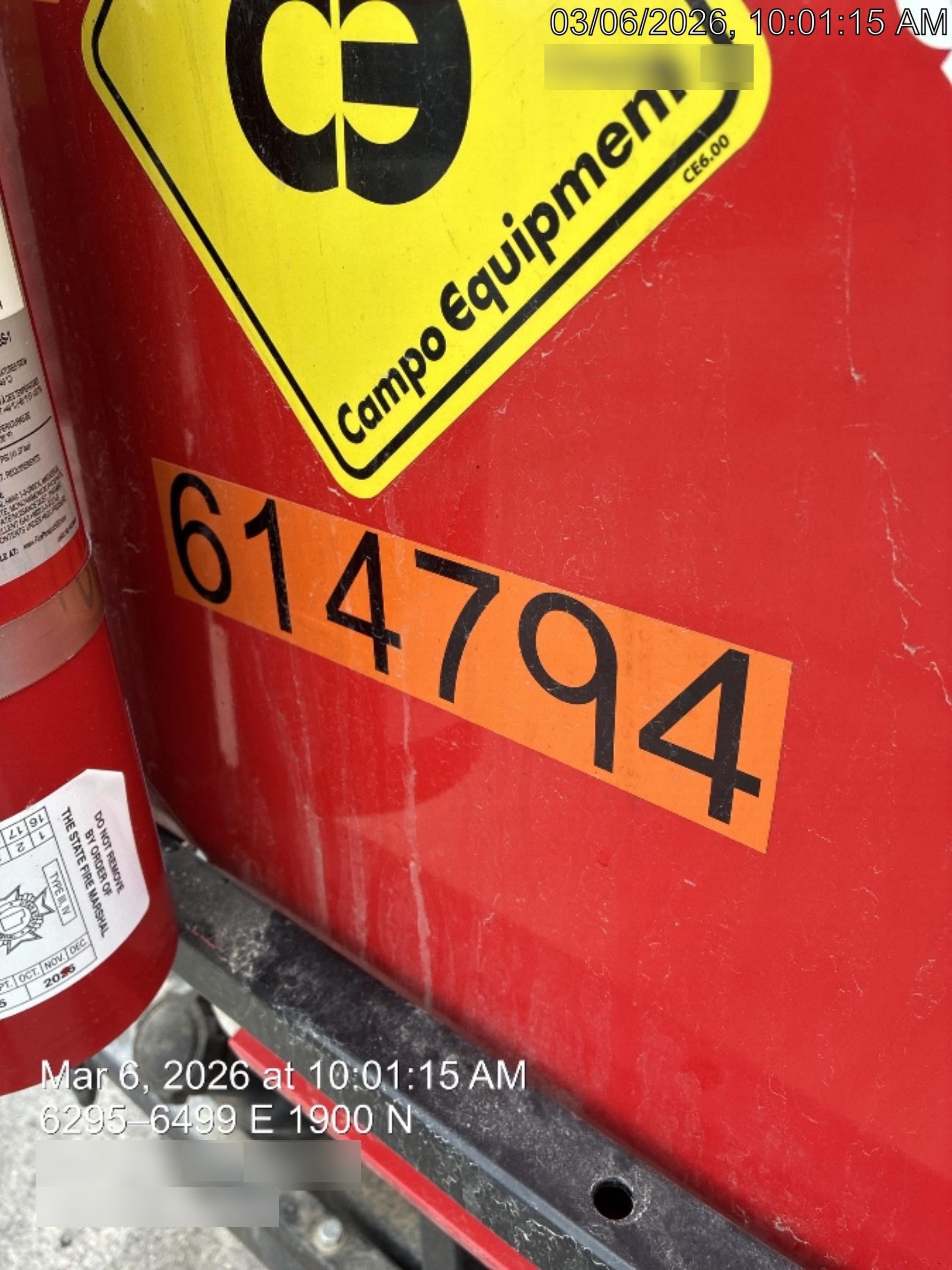 2025 CAMPO EB400D-RE1