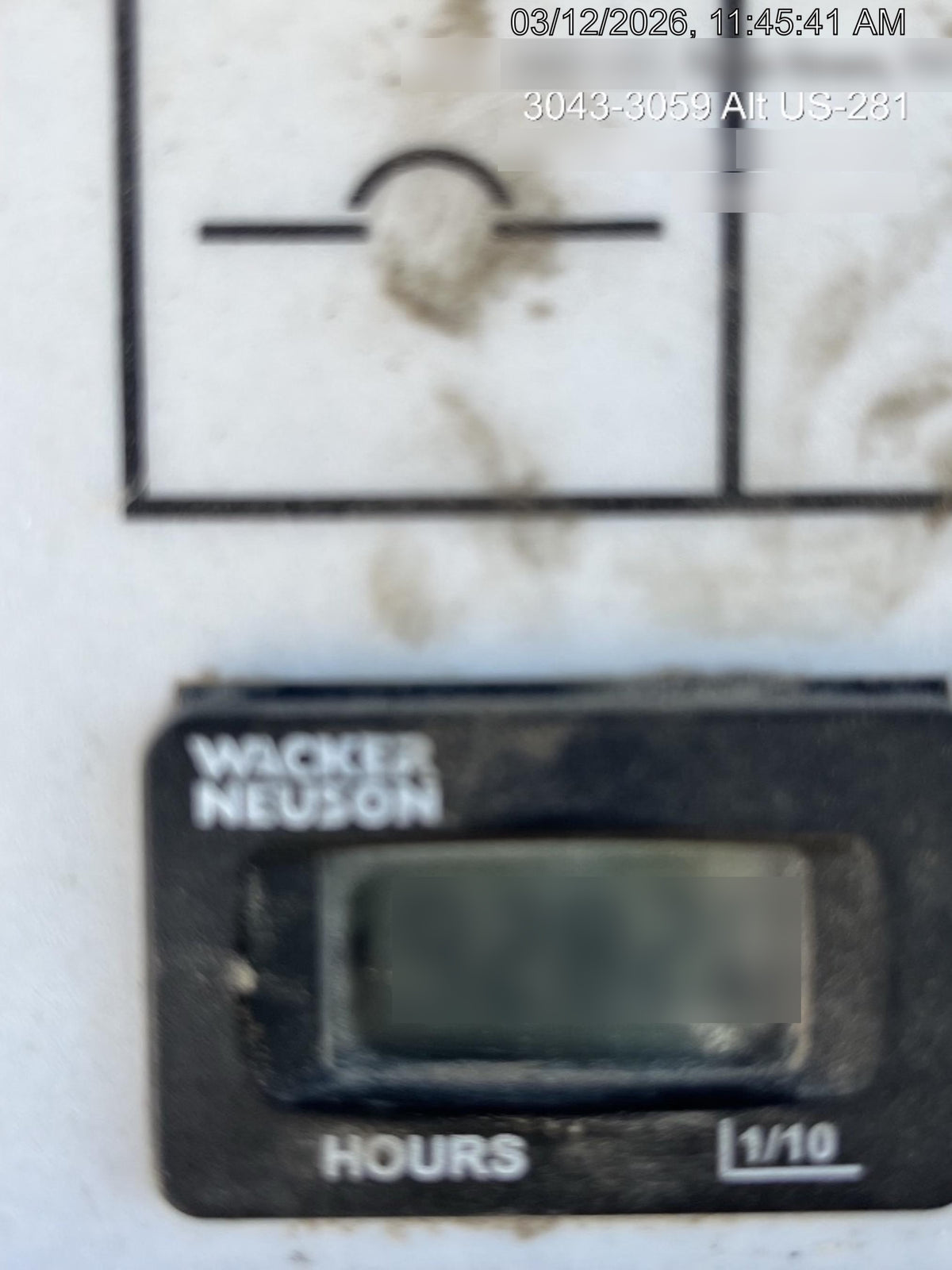 2019 Wacker Neuson LTV6L-MH Standard Options, ES Track Hardware, Fuel Level Sensor (Kohler engine)