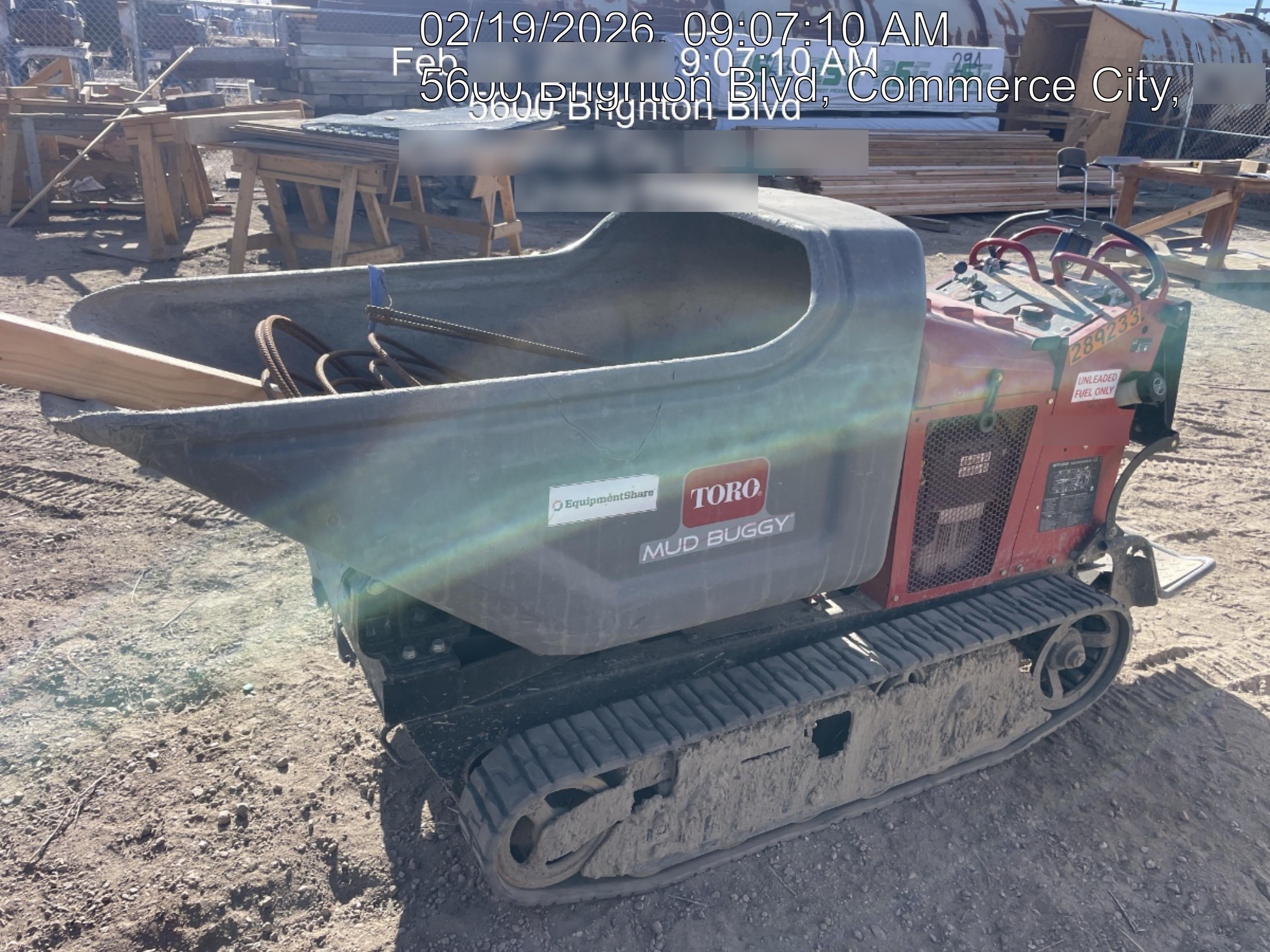 2023 TORO MBTX 2500-TS