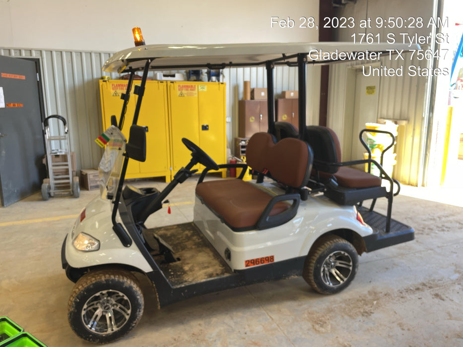 2023 Advent Advanced EV1 48V, LED Lights, Side Mirrors, Seatbelts, On Board Charger