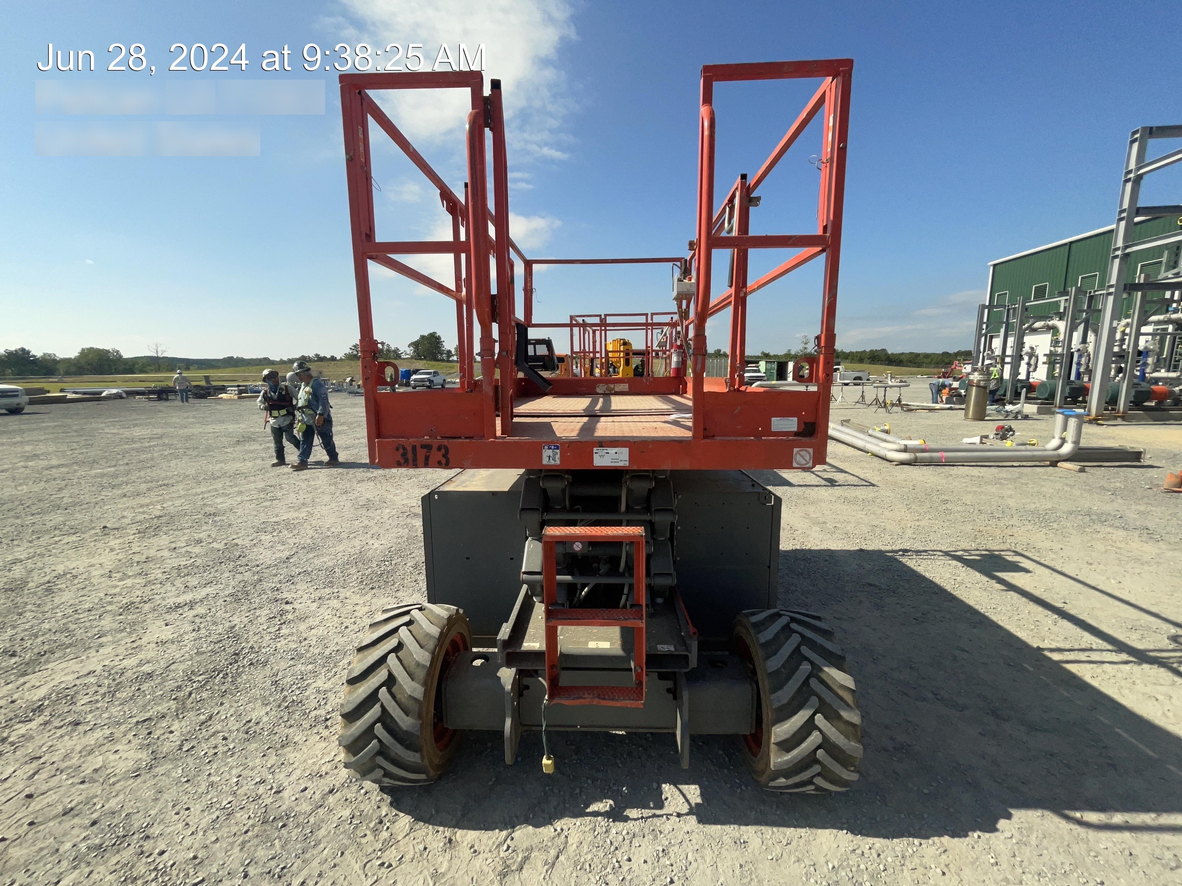 2017 SKYJACK SJ6832 RT