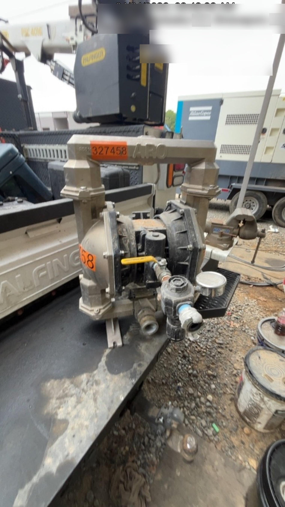 2022 INGERSOLL RAND PD20A-ASS-STT-B