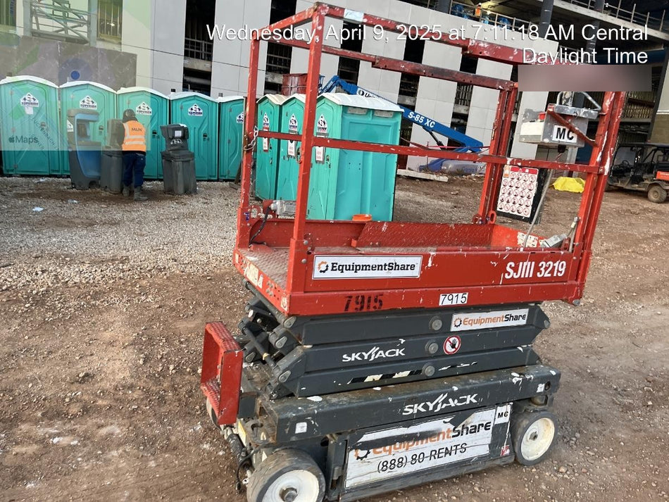 2017 Skyjack SJIII-3219 SJ3219III