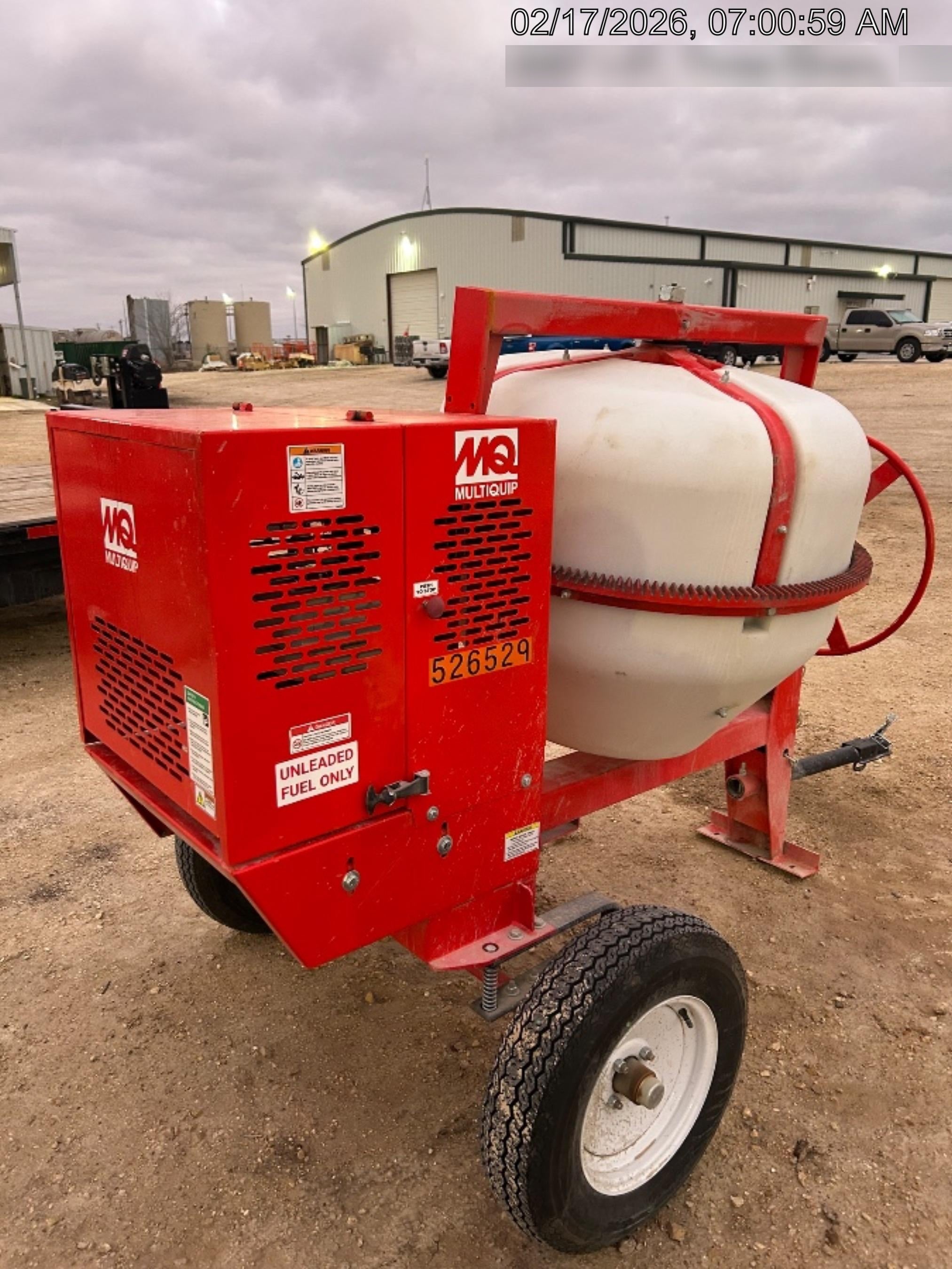 2025 MULTIQUIP MC12PH