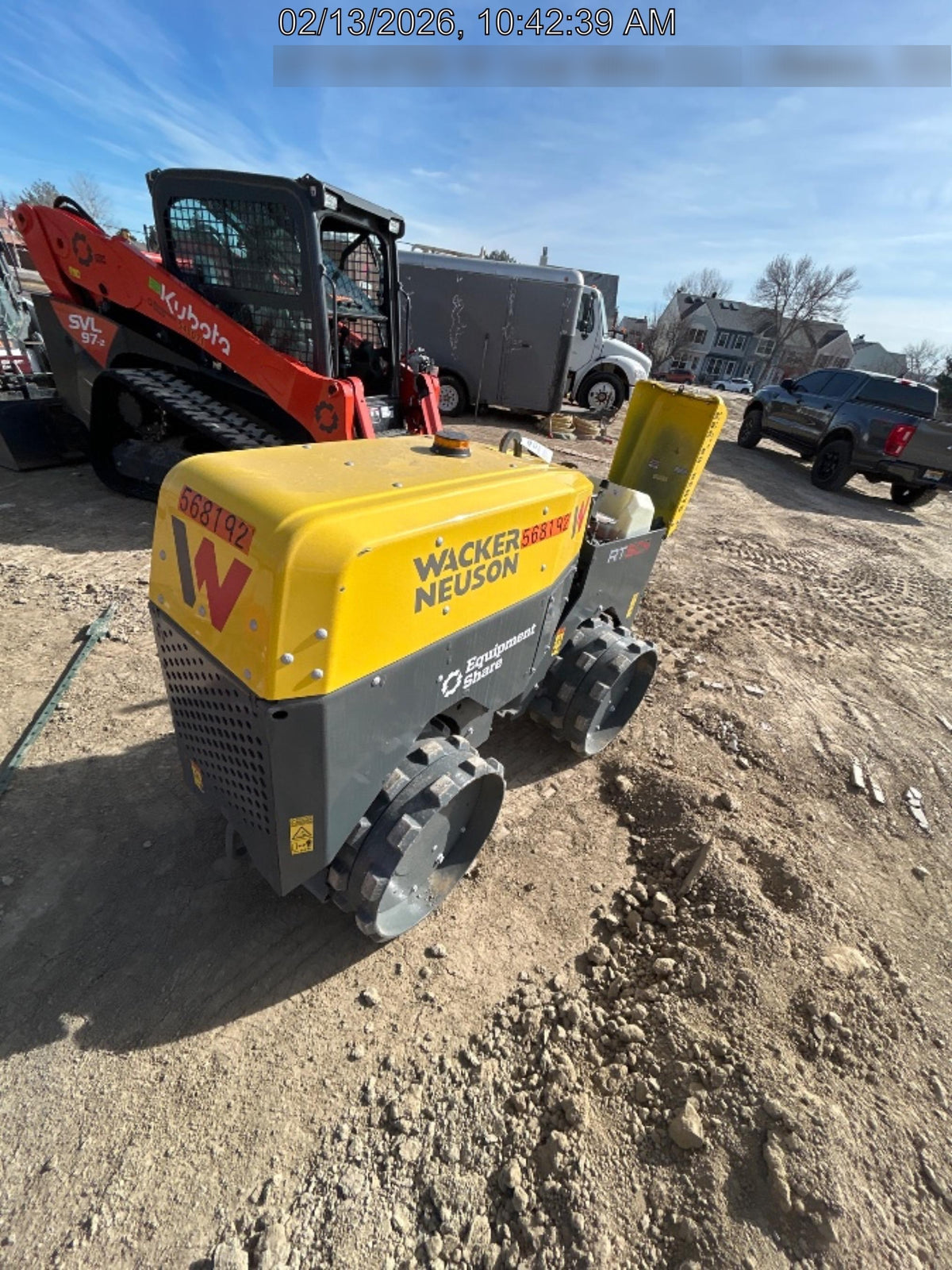 2025 WACKER NEUSON RTD-SC4