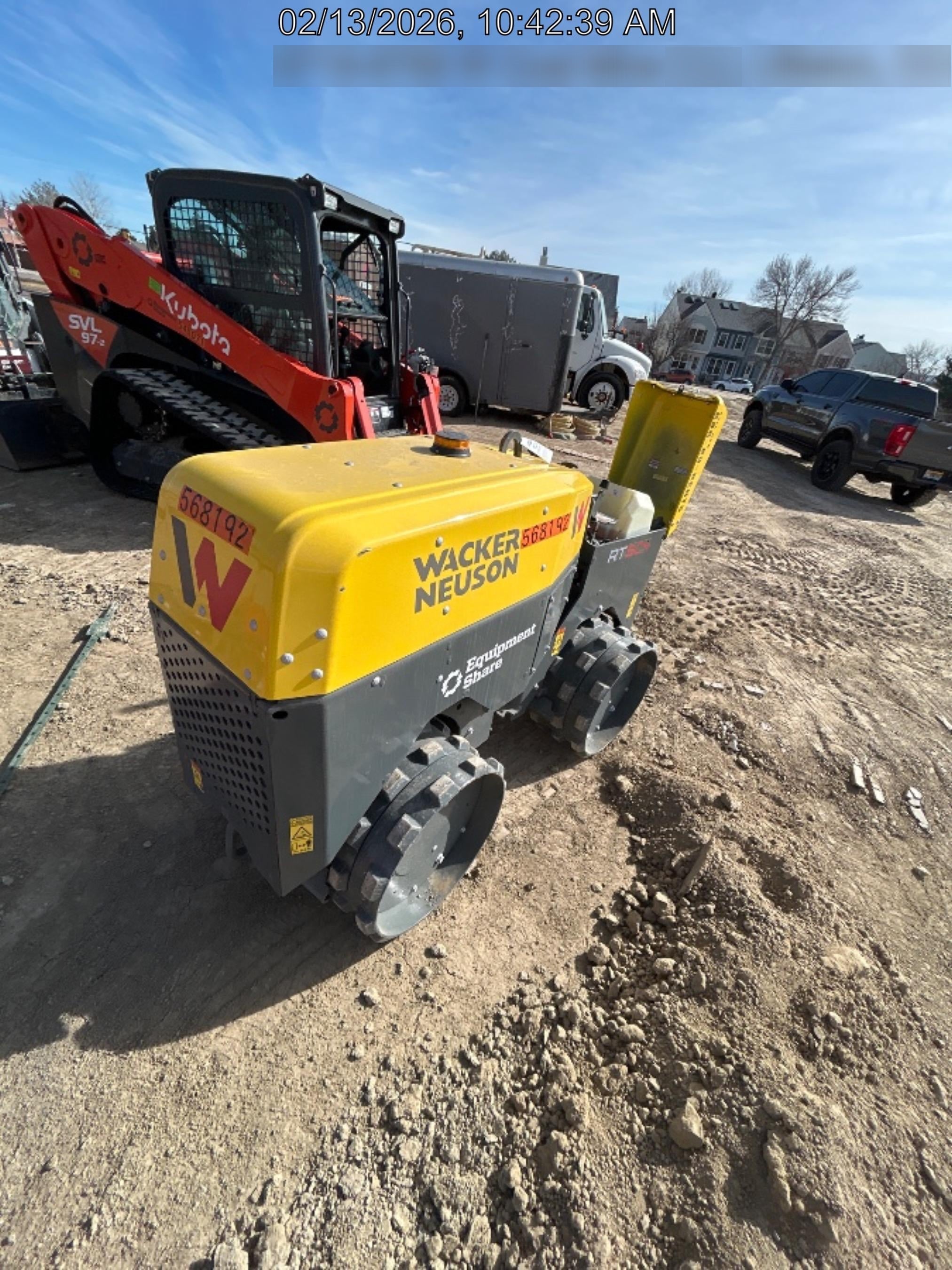 2025 WACKER NEUSON RTD-SC4