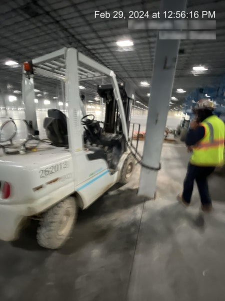 2022 UNICARRIER PF60DF QUAD