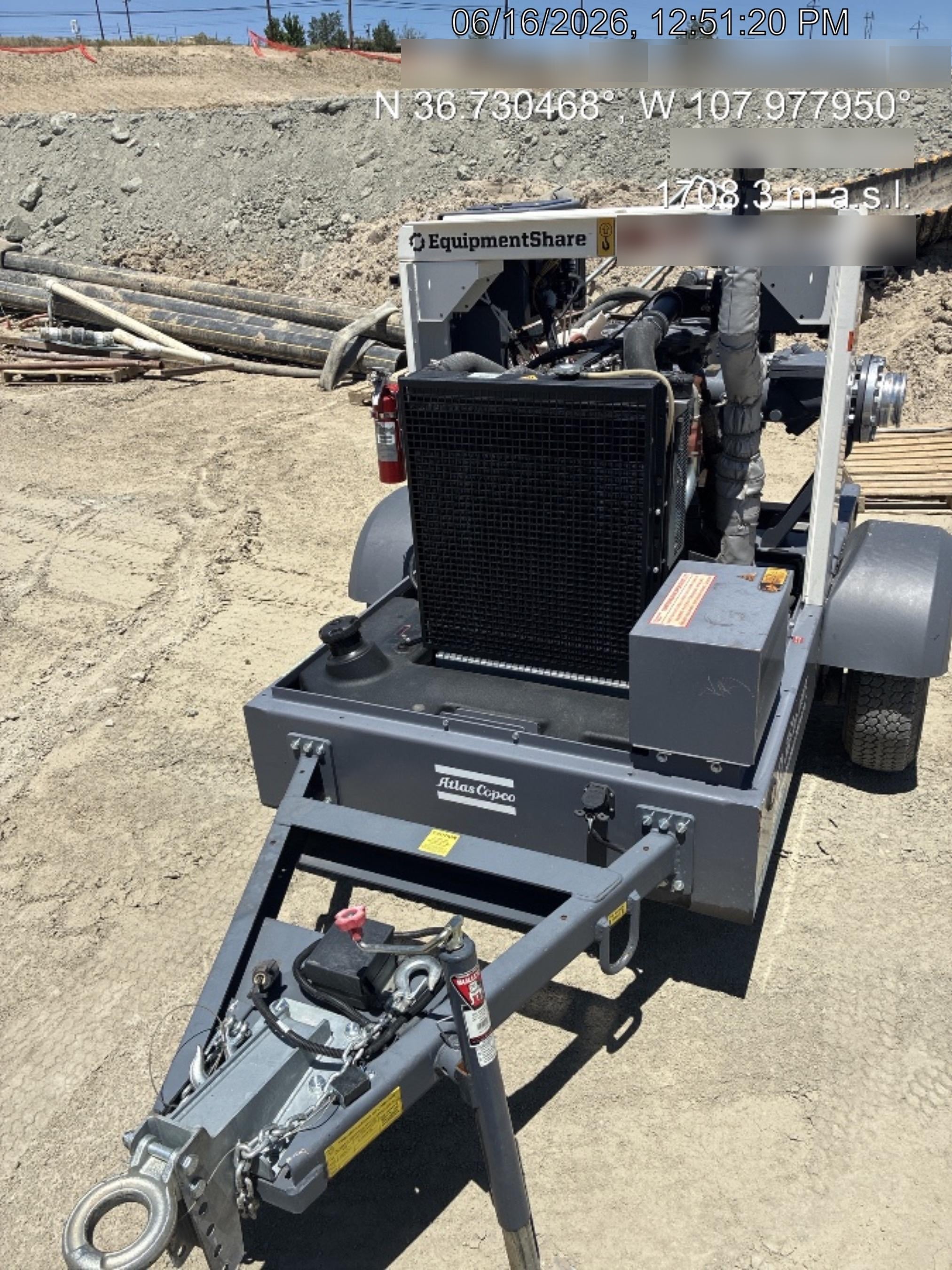 2023 ATLAS COPCO PAC F66 KD