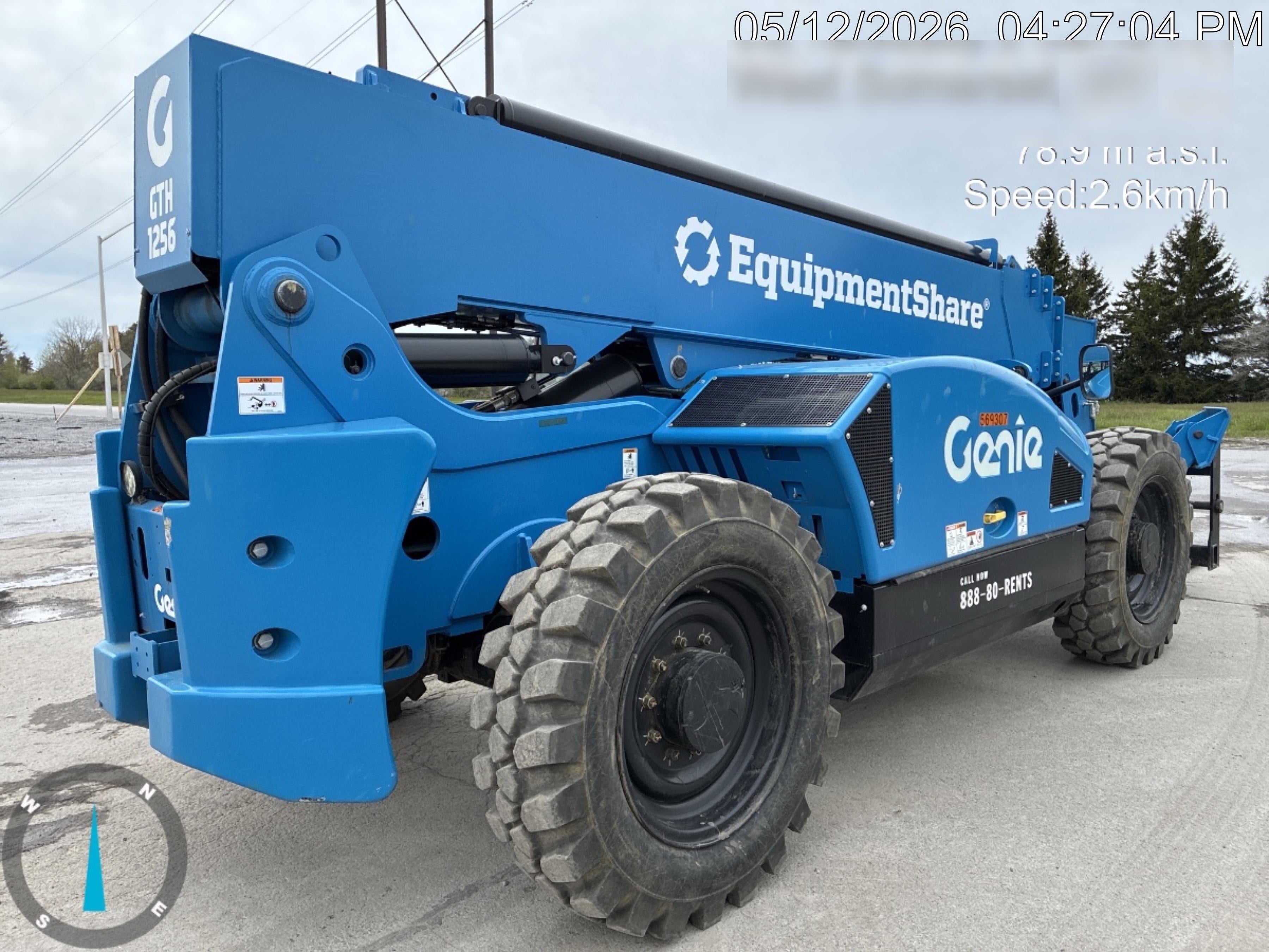 2025 GENIE GTH-1256