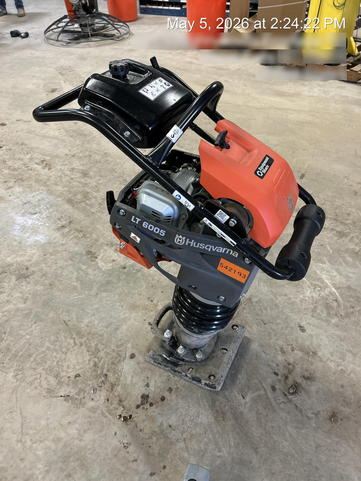 2025 HUSQVARNA LT6005
