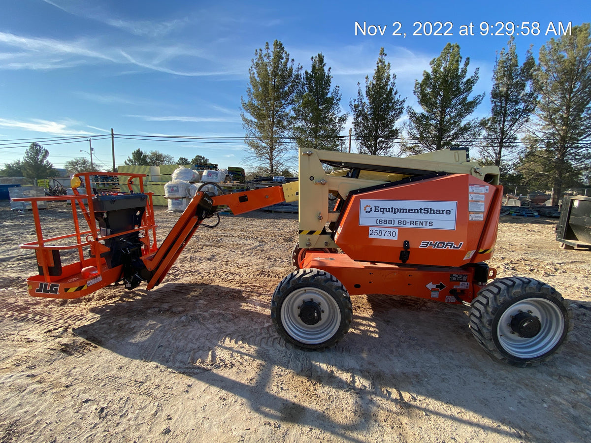 2022 JLG 340AJ