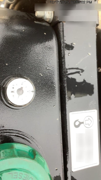 2022 Allmand NLV3GR (4) LED Light Fixture 350W, 23' Vertical Mast, 3kW Prime, Towable, Deep Sea L401, Leveling Jacks, Yanmar T4F 5.8hp