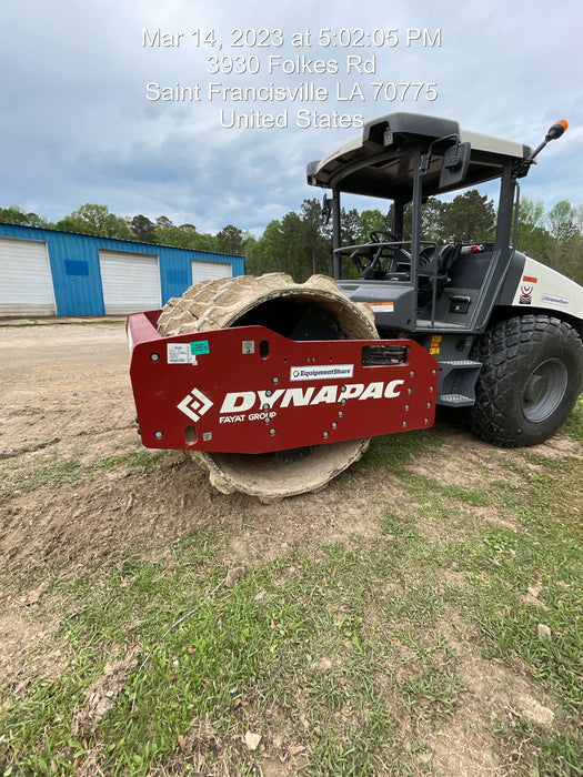 2022 DYNAPAC CA2500D
