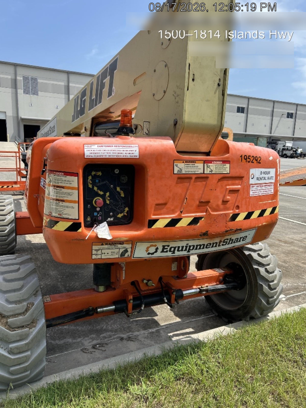 2021 JLG EC600SJ