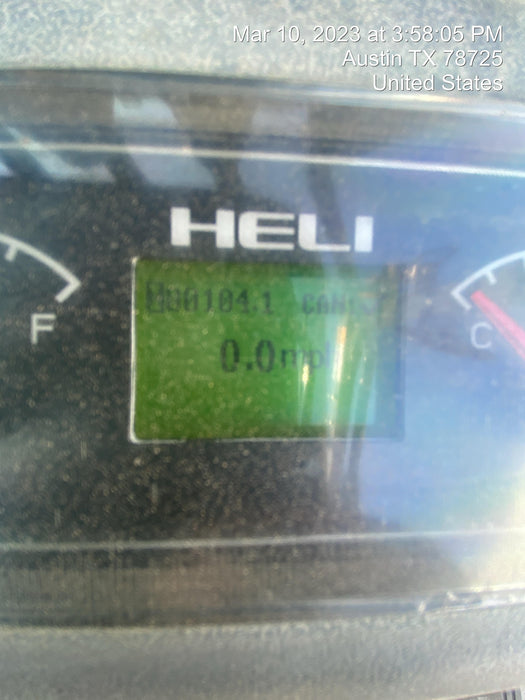 2022 HELI CPQYD40-KUH