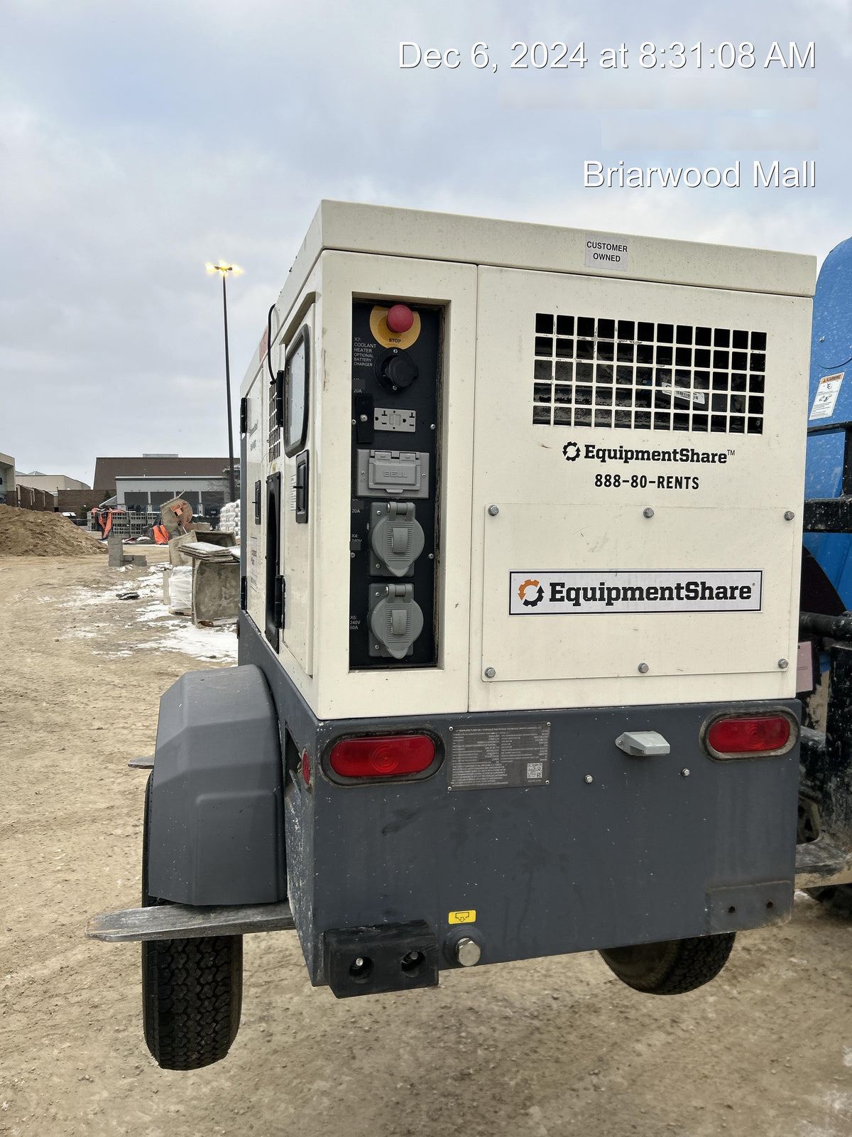 2023 ATLAS COPCO QAS45 CWK