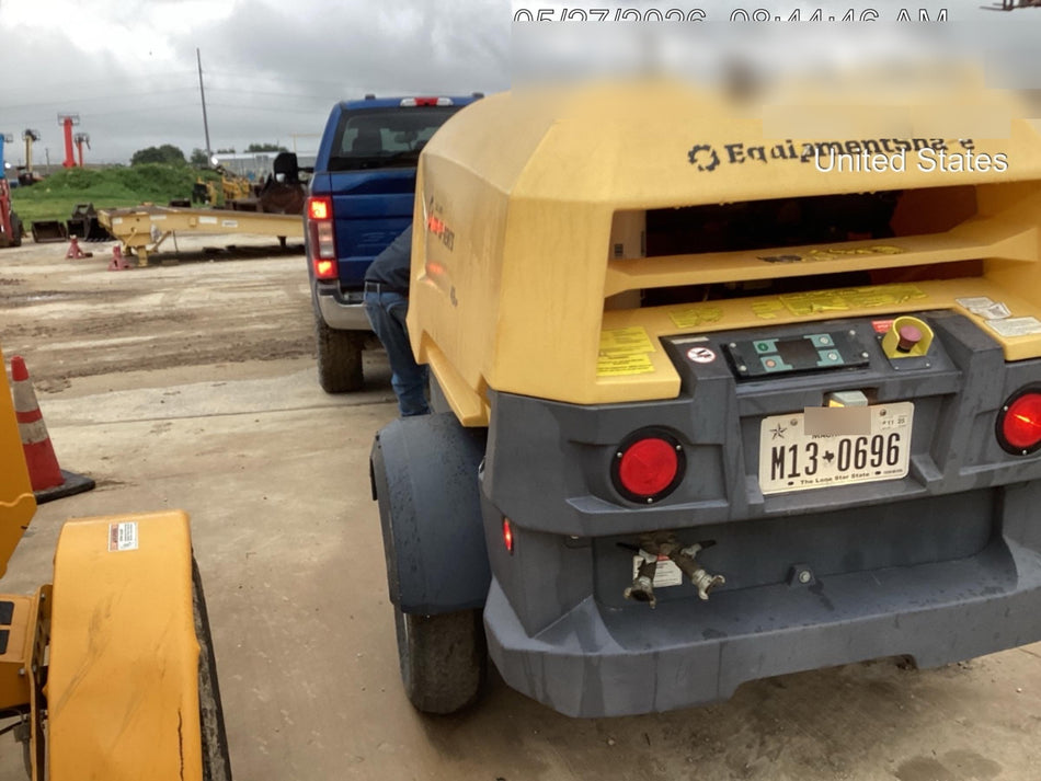 2022 ATLAS COPCO XAS188 CWK