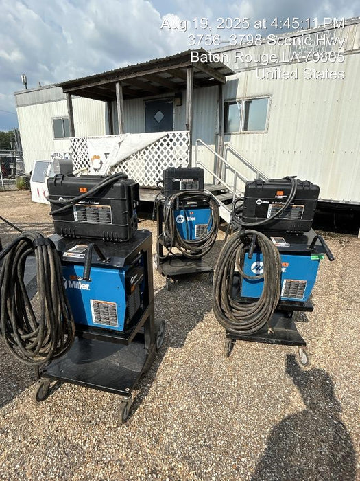 2023 MILLER ELECTRIC AlumaPower 350 MPA