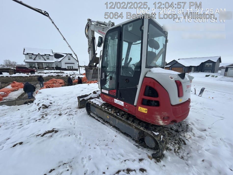 2021 TAKEUCHI TB370CR