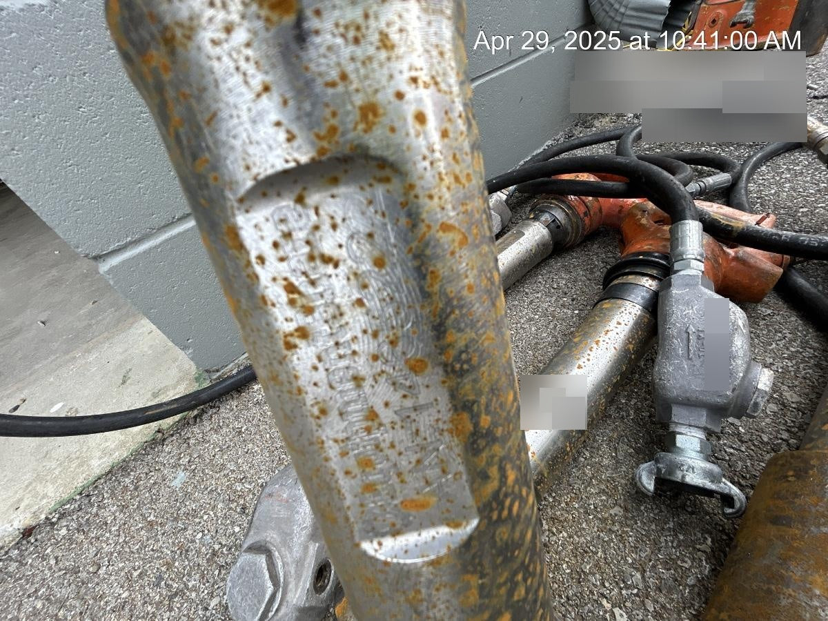 2021 MICHIGAN PNEUMATIC MP-133-ORANGE-NEP-SB