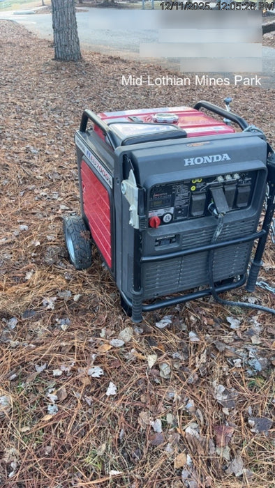 2023 HONDA EU7000ISNAN