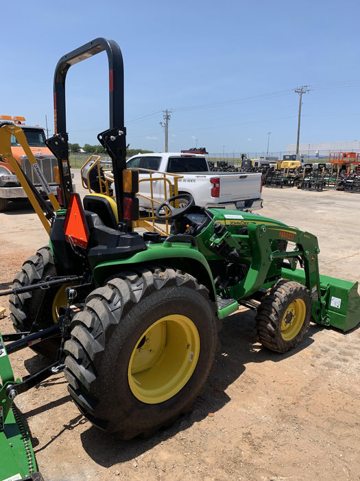 2021 JOHN DEERE 3038E