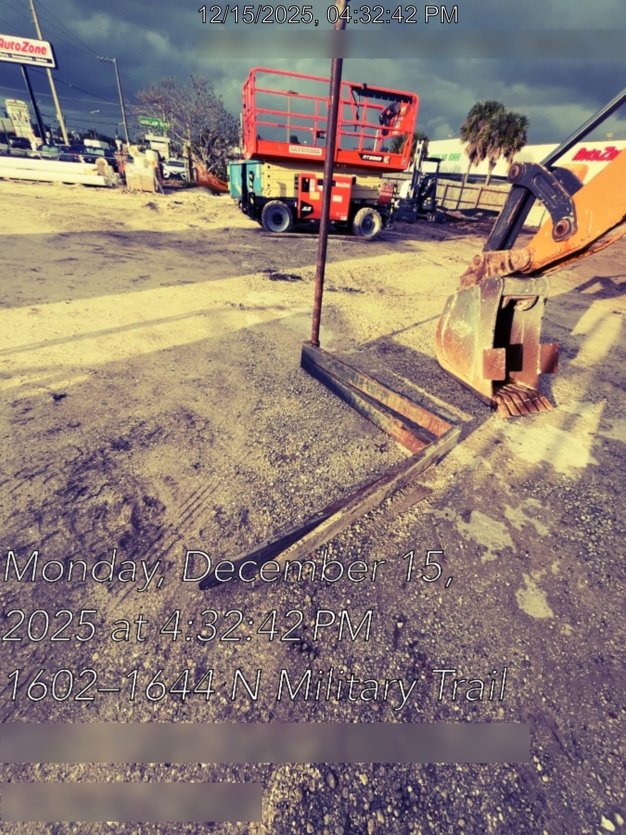 2014 WERK-BRAU 42" Forks - Backhoe