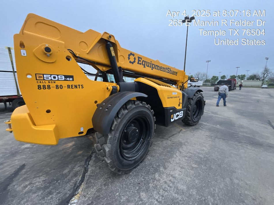 2025 JCB 509-42