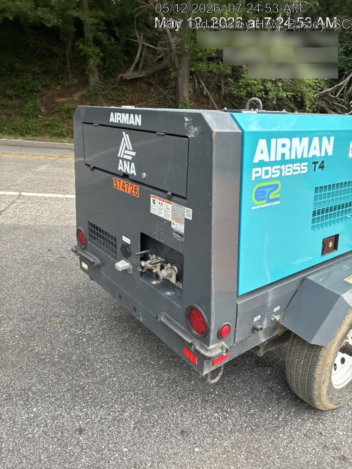 2023 AIRMAN PDS185S CWK