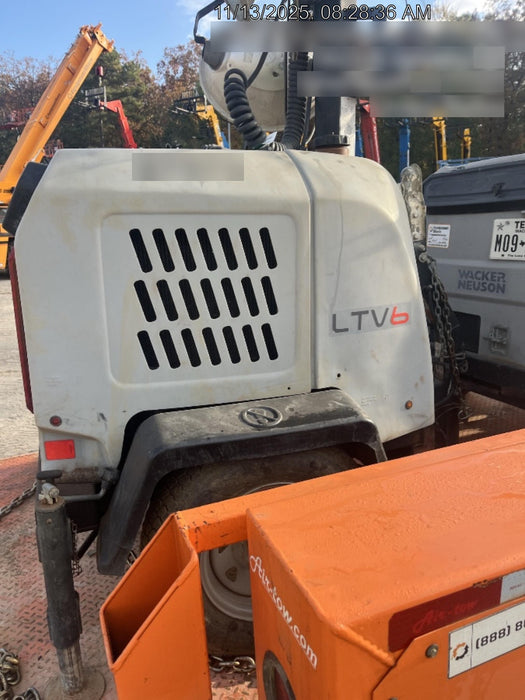 2019 Wacker Neuson LTV6L-MH Standard Options, ES Track Hardware, Fuel Level Sensor