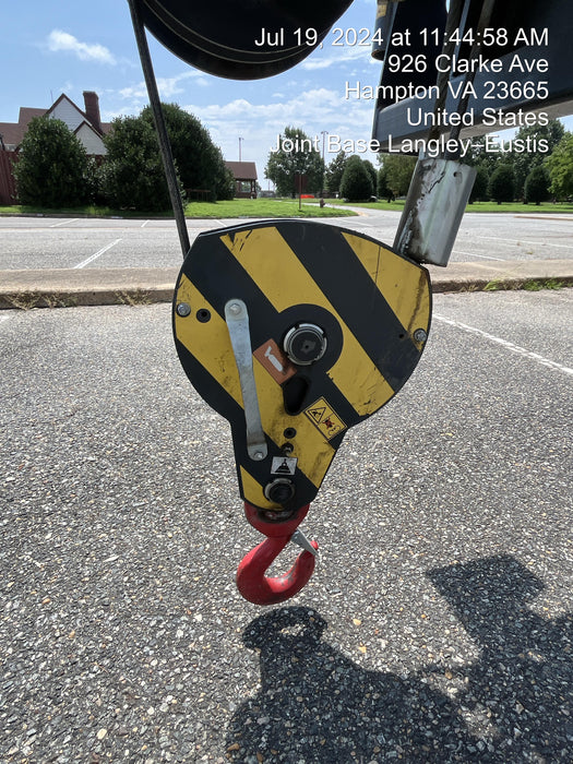 2021 MAGNI 5 TON WINCH