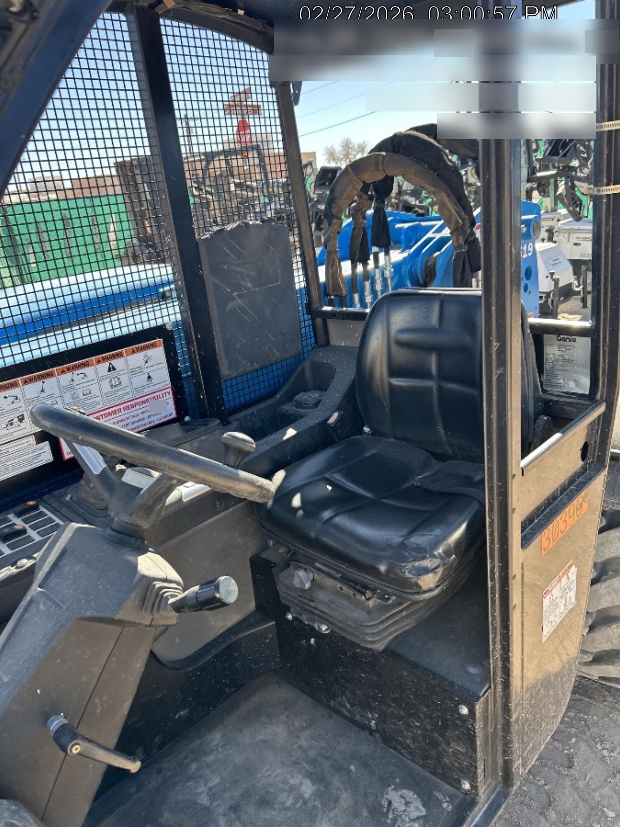 2023 GENIE GTH-5519