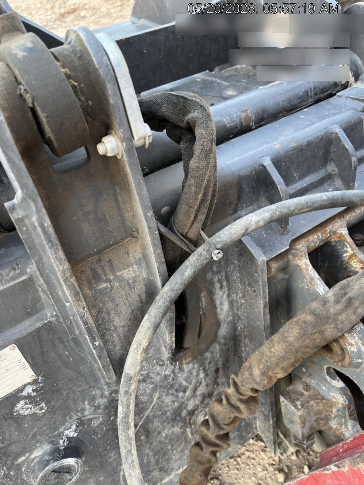 2021 PALADIN UTILITY GRAPPLE 11876-0022