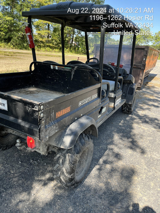 2023 Club Car CA1700D Canopy, Diesel, 4 Passenger