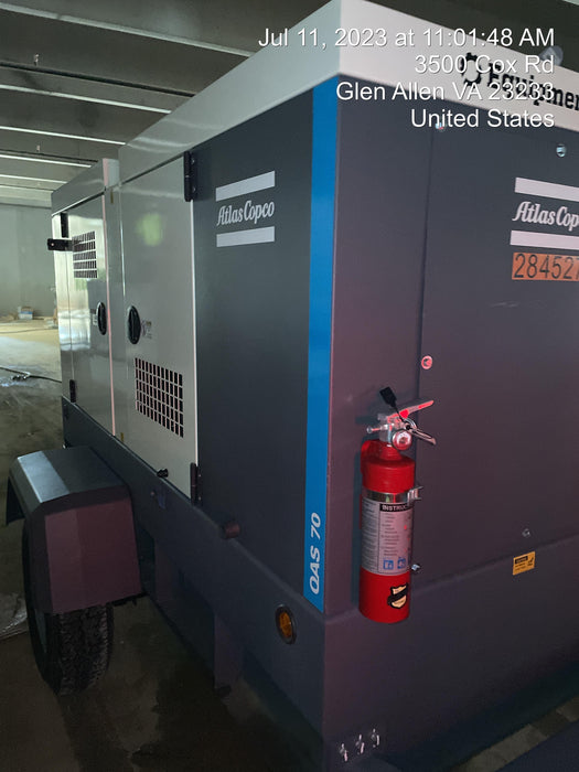 2022 ATLAS COPCO QAS 70