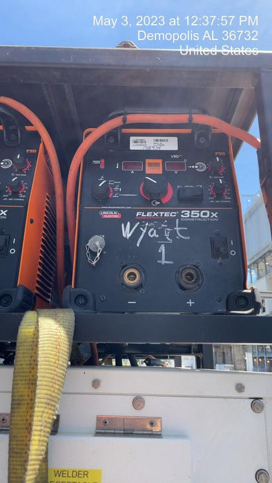 2021 LINCOLN ELECTRIC FLEXTEC 350X